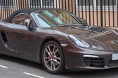 Porsche Boxster (981) 2012 - 2016