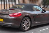 Porsche Boxster (981) 2012 - 2016