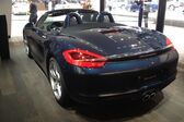 Porsche Boxster (981) 2012 - 2016