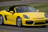 Porsche Boxster (981) 2012 - 2016