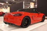 Porsche Boxster (981) GTS 3.4 (330 Hp) 2015 - 2016