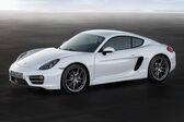 Porsche Cayman (981c) 2013 - 2016