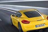 Porsche Cayman (981c) GTS 3.4 (340 Hp) PDK 2014 - 2016