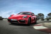 Porsche Cayman (981c) GTS 3.4 (340 Hp) PDK 2014 - 2016