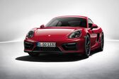 Porsche Cayman (981c) GTS 3.4 (340 Hp) PDK 2014 - 2016