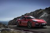 Porsche Cayman (981c) GTS 3.4 (340 Hp) PDK 2014 - 2016