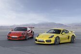 Porsche Cayman (981c) GTS 3.4 (340 Hp) PDK 2014 - 2016