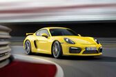 Porsche Cayman (981c) S 3.4 (325 Hp) 2013 - 2016