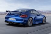 Porsche Cayman (981c) S 3.4 (325 Hp) 2013 - 2016