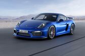 Porsche Cayman (981c) 2013 - 2016