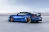 Porsche Cayman (981c) GTS 3.4 (340 Hp) PDK 2014 - 2016