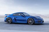 Porsche Cayman (981c) S 3.4 (325 Hp) 2013 - 2016