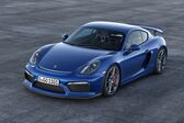 Porsche Cayman (981c) 2013 - 2016