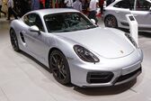 Porsche Cayman (981c) 2013 - 2016