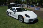 Porsche Cayman (981c) S 3.4 (325 Hp) 2013 - 2016