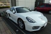 Porsche Cayman (981c) GTS 3.4 (340 Hp) PDK 2014 - 2016