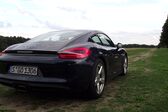 Porsche Cayman (981c) GTS 3.4 (340 Hp) PDK 2014 - 2016