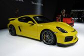 Porsche Cayman (981c) S 3.4 (325 Hp) 2013 - 2016