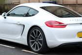 Porsche Cayman (981c) S 3.4 (325 Hp) 2013 - 2016