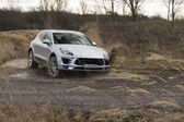 Porsche Macan S 3.0 diesel V6 (258 Hp) PDK 2014 - 2018