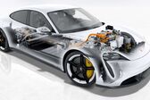 Porsche Taycan Turbo S 93.4 kWh (761 Hp) 2020 - present