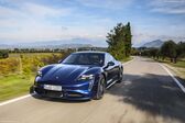 Porsche Taycan Turbo S 93.4 kWh (761 Hp) 2020 - present