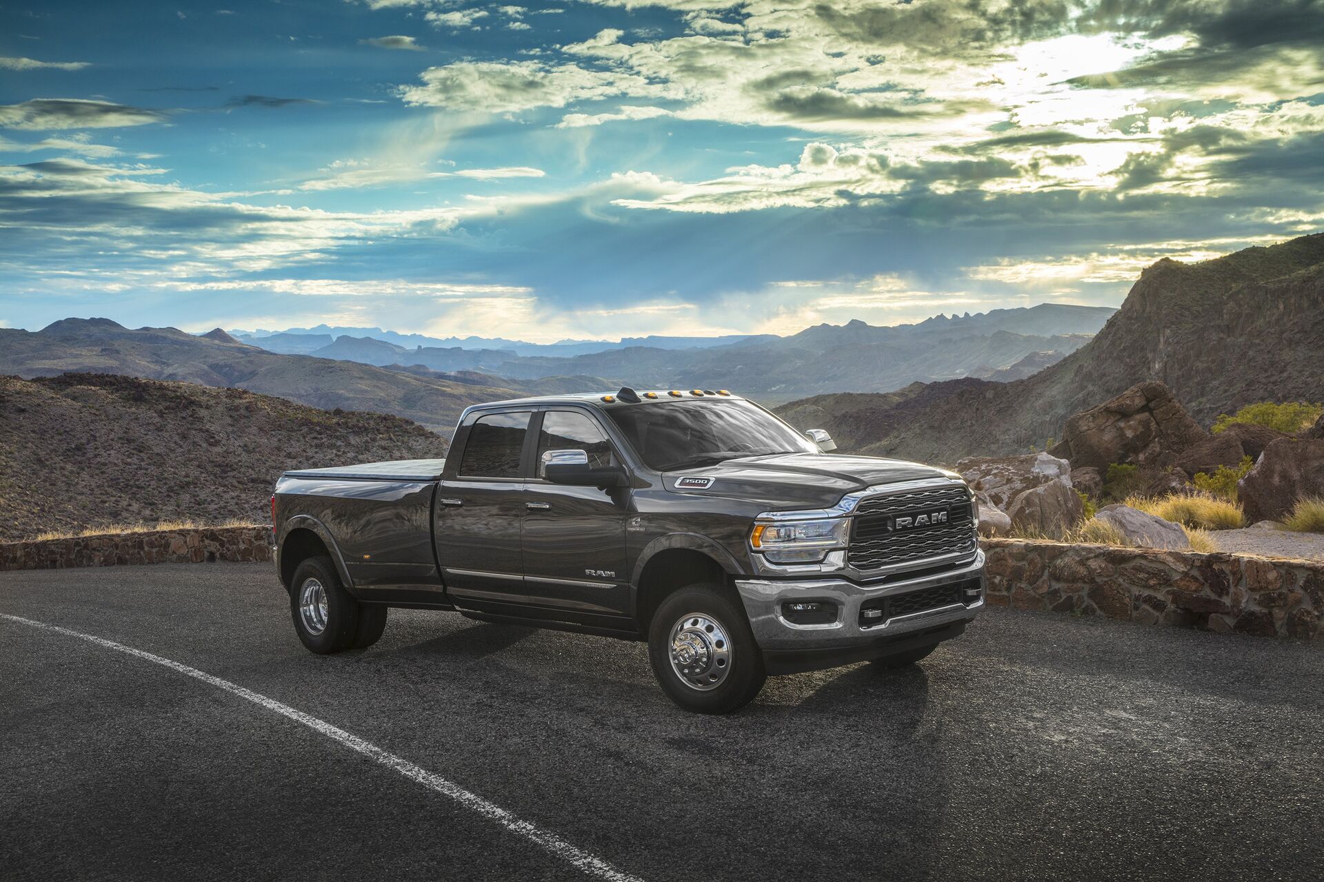 RAM 2500/3500 Crew Cab Long II (DT) 3500 6.7 Cummins TD (400 Hp) 4x4