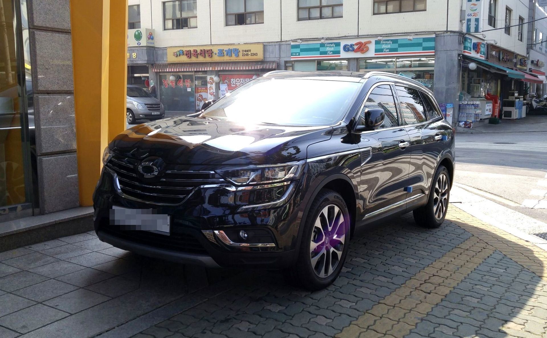 Renault korea samsung qm6