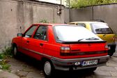 Renault 11 (B/C37) 1.4 Turbo (B/C375) (115 Hp) 1986 - 1988