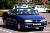 Renault 19 Cabriolet (D53) (facelift 1992) 1.8 i 16V (135 Hp) 1992 - 1996