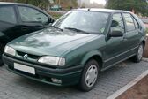 Renault 19 (B/C53) (facelift 1992) 1.4 i (80 Hp) 1992 - 1995