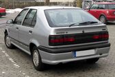 Renault 19 (B/C53) (facelift 1992) 1.4 i (80 Hp) Automatic 1992 - 1995