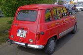 Renault 4 0.8 (1123) (26 Hp) 1961 - 1983