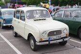Renault 4 0.8 (1123) (26 Hp) 1961 - 1983