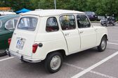 Renault 4 0.8 (1123) (26 Hp) 1961 - 1983