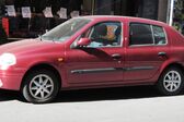 Renault Clio Symbol 1.4 i 16V (98 Hp) Automatic 1999 - 2002