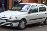 Renault Clio II 1.4 (B/CB0C) (75 Hp) 1998 - 2000