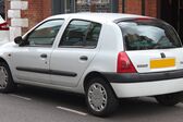 Renault Clio II 1.6 (B/CB0D) (90 Hp) Automatic 1998 - 2000