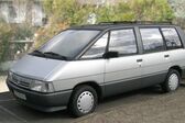 Renault Espace I (J11/13, Phase II 1988) 2.0i (120 Hp) Quadra 1988 - 1991
