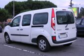 Renault Kangoo II Express Maxi (facelift 2013) Z.E. 33 kWh (60 Hp) 2017 - present