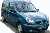 Renault Kangoo I (KC, facelift 2003) 1.6 16V (95 Hp) Automatic 2003 - 2005