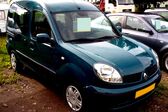 Renault Kangoo I (KC, facelift 2003) 1.9 dCi (84 Hp) 4x4 2003 - 2005