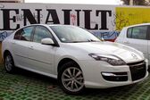 Renault Laguna III (Phase II) GT 2.0 dCi (150 Hp) start&stop 2010 - 2015