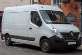 Renault Master III (Phase II, 2014) Panel Van 2.3 dCi (130 Hp) L3H3 LH35 2017 - 2018