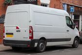 Renault Master III (Phase II, 2014) Panel Van 2.3 dCi (125 Hp) L1H1 SL35 Automatic 2014 - 2016