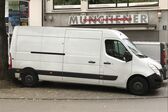 Renault Master III (Phase II, 2014) Panel Van 2014 - 2018