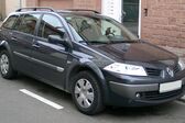 Renault Megane II Grandtour (Phase II, 2006) 1.4 16V (98 Hp) 2006 - 2008