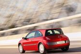 Renault Megane II Coupe 1.6 16V (112 Hp) Automatic 2005 - 2006