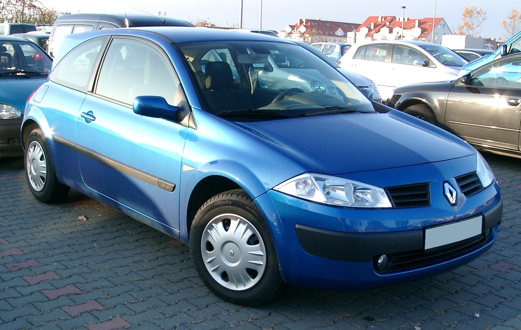 Куплю renault megane 2