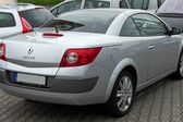 Renault Megane II CC 2.0 Turbo 16V (163 Hp) 2004 - 2005